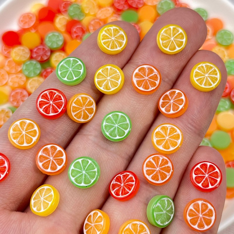 20 stuks 3D Mini Gesimuleerde  - Nail Art Orange recensie en prijs