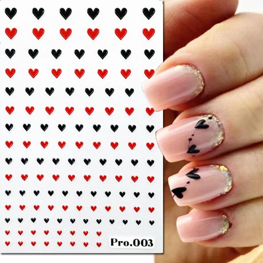 5D Geëmbosseerde Nagelkunst St - Nail Art Valentines Day recensie en prijs