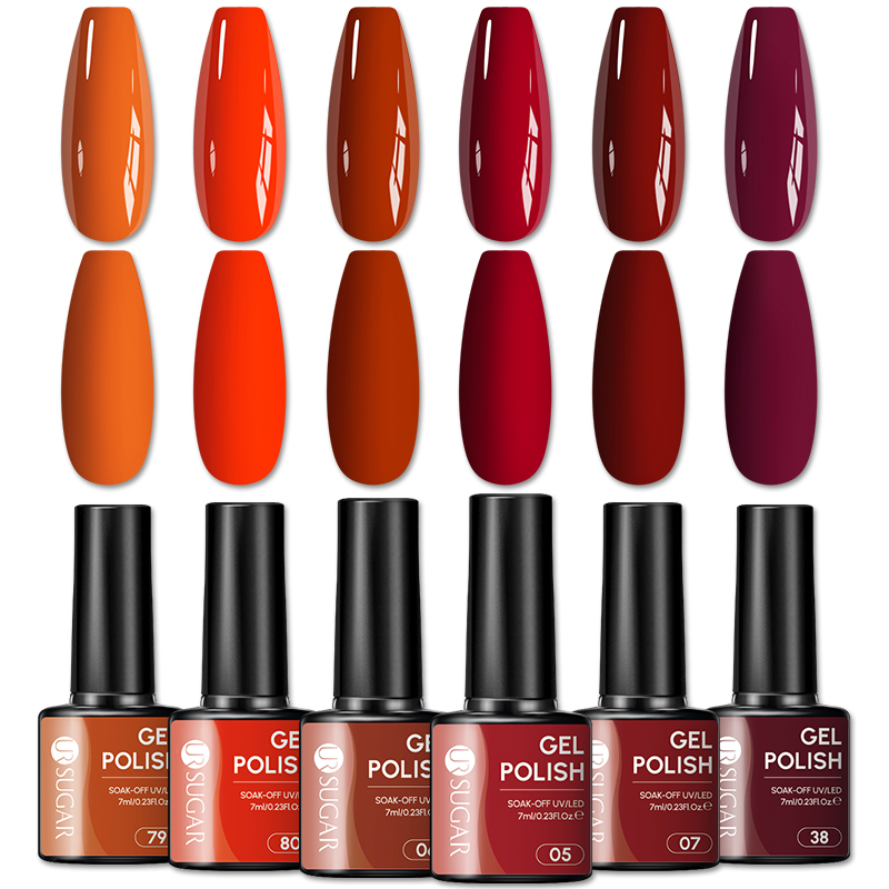 UR SUGAR 1/6 stuks Pompoen Ora - Nail Art Orange recensie en prijs