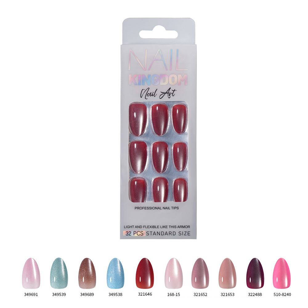 VITAGWX 32 stuks opdruk nagels - Nail Art Press On recensie en prijs