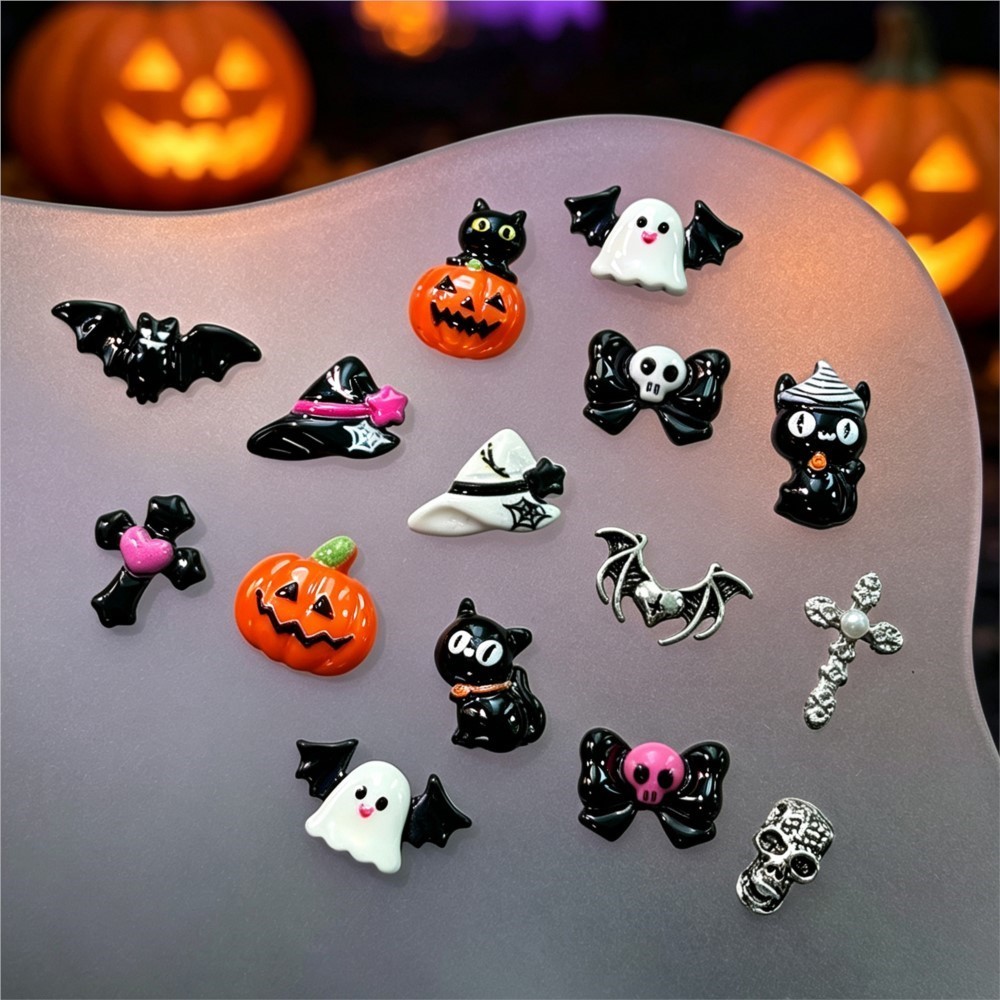 15grid 3D schattige Halloween  - Nail Art Valentines Day recensie en prijs