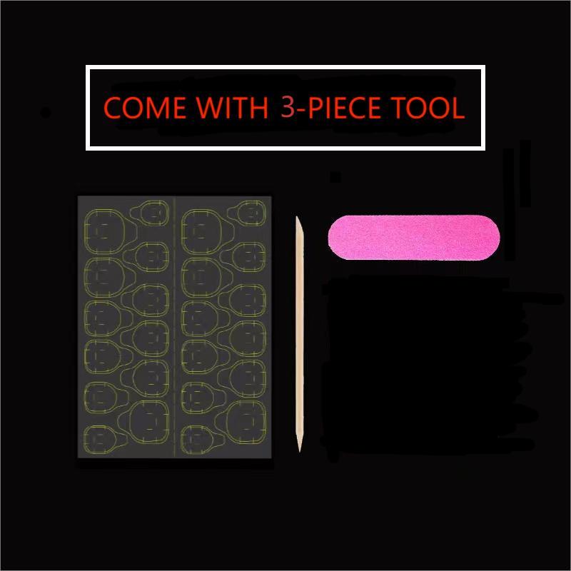 10 stuks luxe handgemaakte opz - Nail Art Press On recensie en prijs