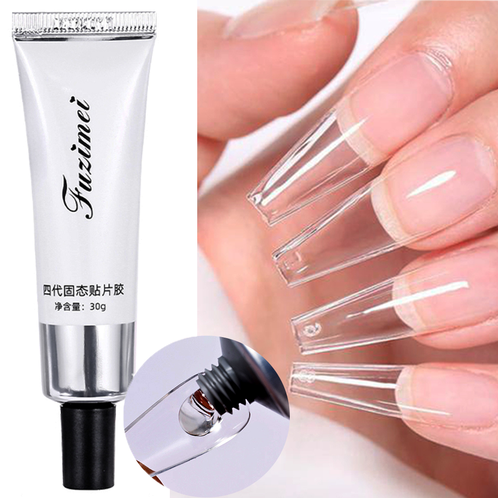 30/20/10g Effen Zachte Nep Nag - Nail Art Ombre recensie en prijs