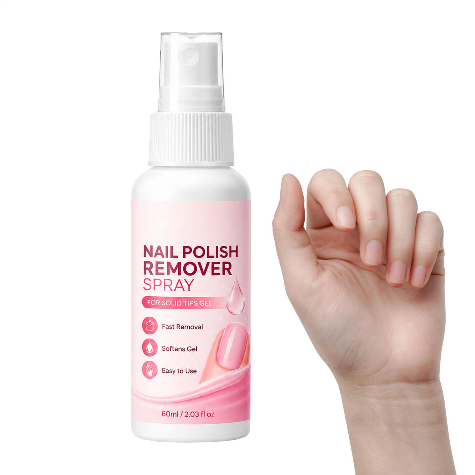60ml Nagelverwijderaar Spray v - Nail Art Press On recensie en prijs