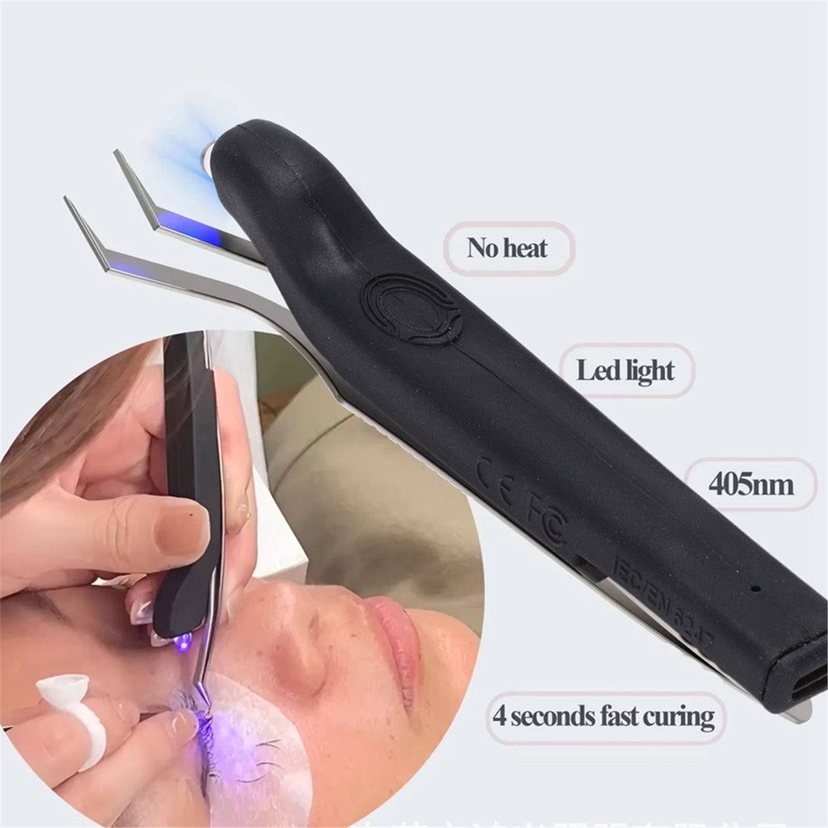 Handige UV-oplaadbare pincet v - Nail Art Ombre recensie en prijs