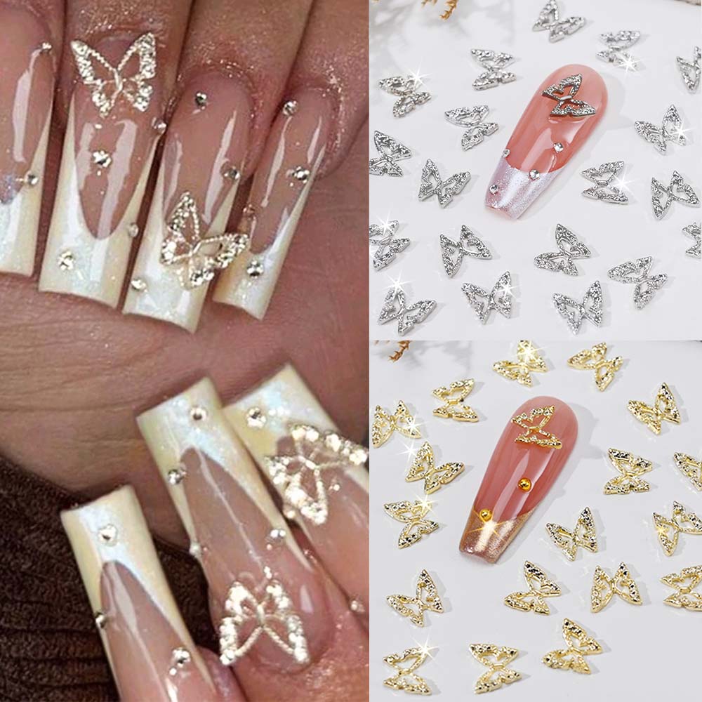 20 stks 3D Prachtige Holle Vli - Nail Art Valentines Day recensie en prijs