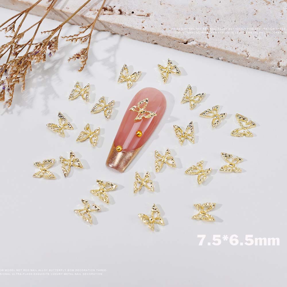 20 stks 3D Prachtige Holle Vli - Nail Art Valentines Day recensie en prijs