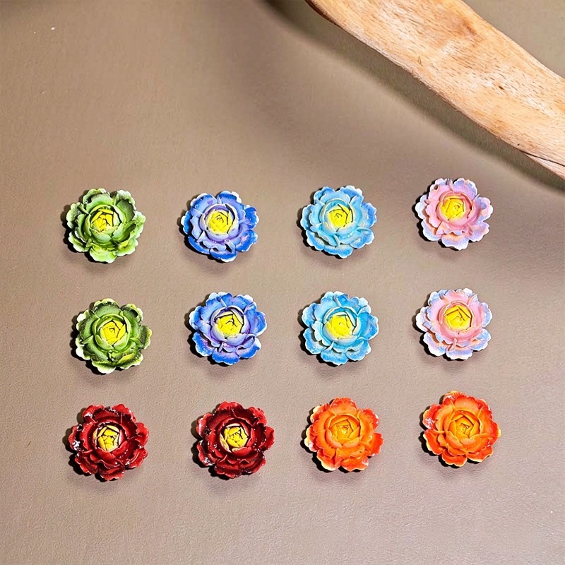 50 stuks gemengde kleuren 3D h - Nail Art Ombre recensie en prijs