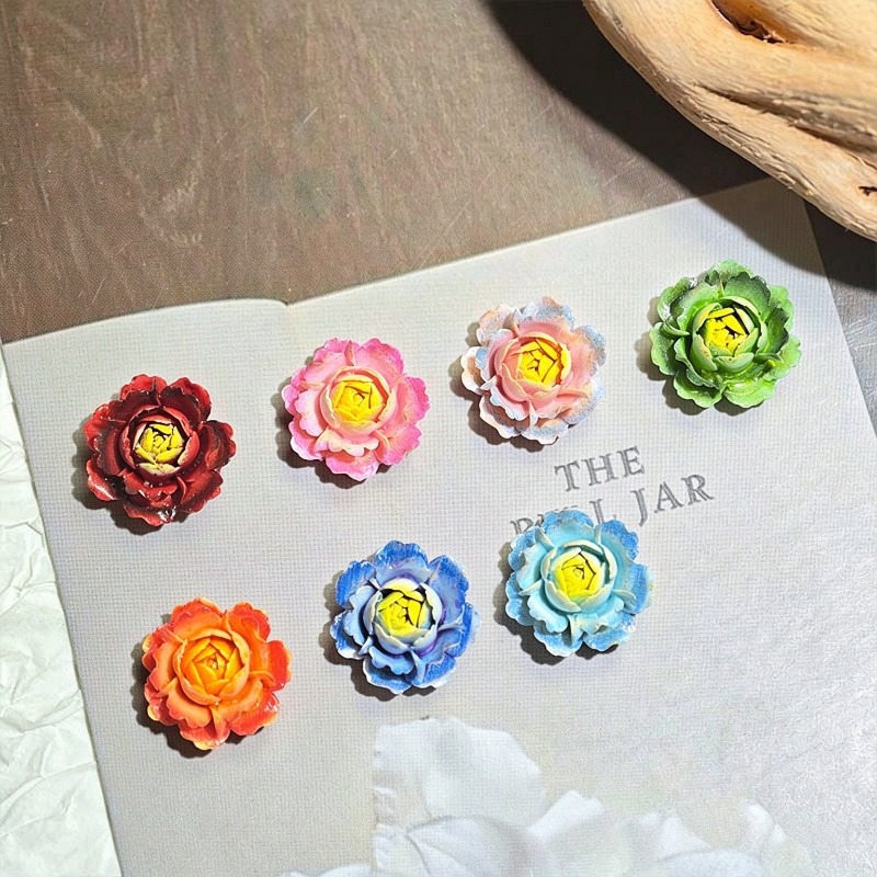 50 stuks gemengde kleuren 3D h - Nail Art Ombre recensie en prijs