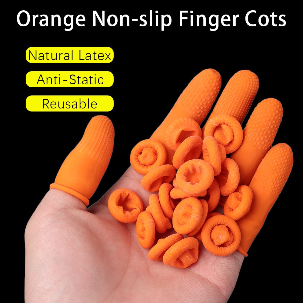 100 stuks herbruikbare bescher - Nail Art Orange recensie en prijs