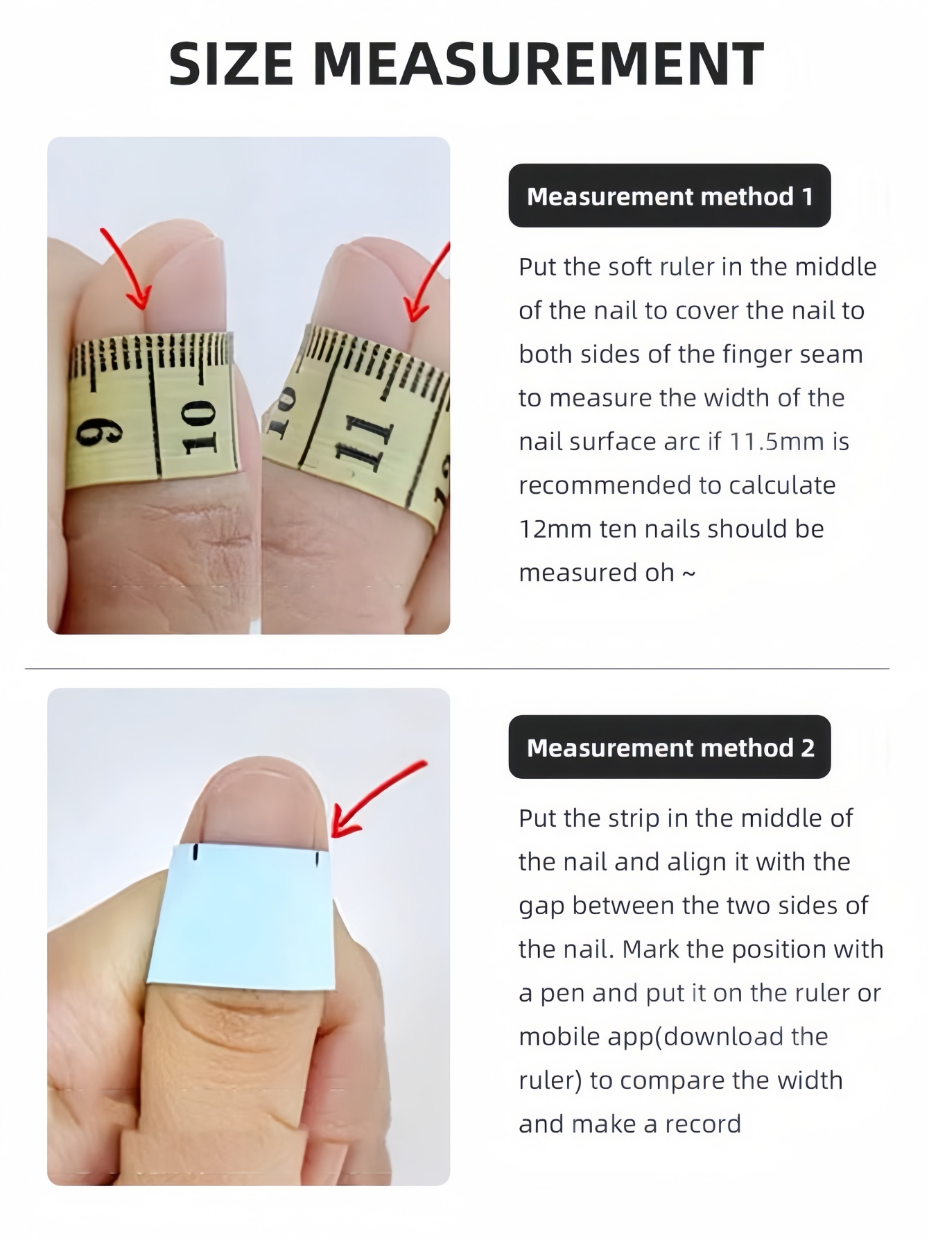 Luxe kunstnagels met een strik - Nail Art Press On recensie en prijs